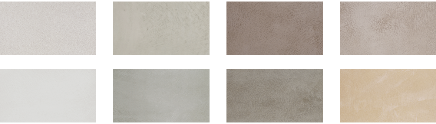 Colores de Concrete Optik