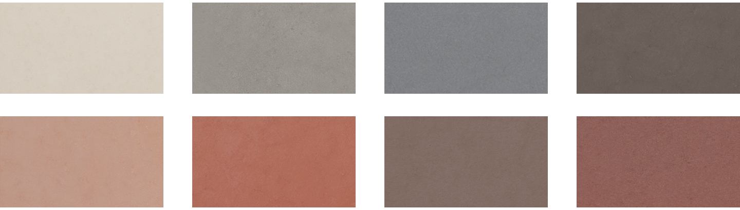Colores de Nuvolato Architop®