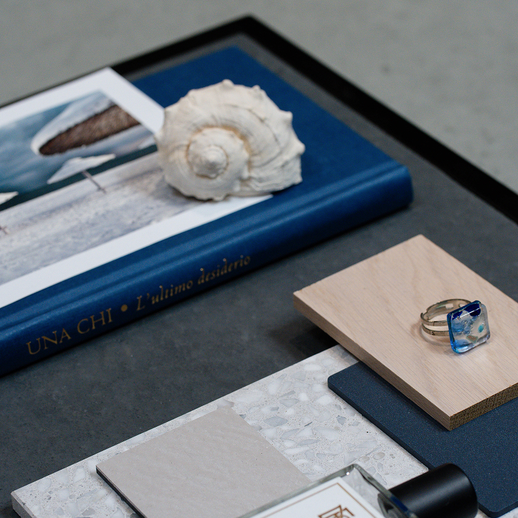 The moodboard series #2 - Mar del Norte